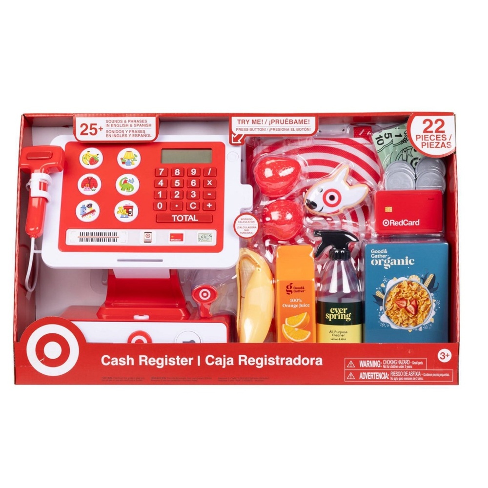 NIB Target Cash register toy